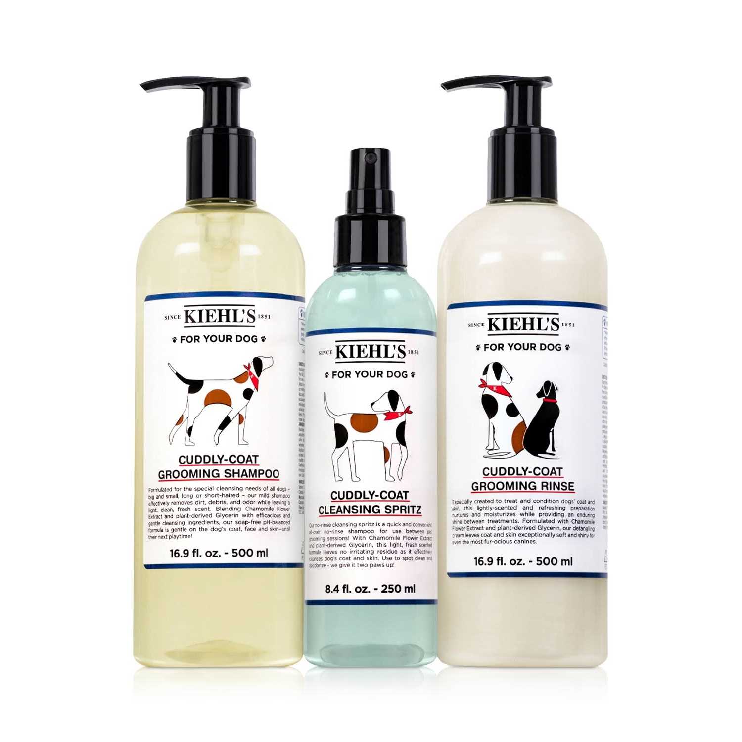 Kiehl’s Since 1851 Cuddly-Coat Cleansing Spritz