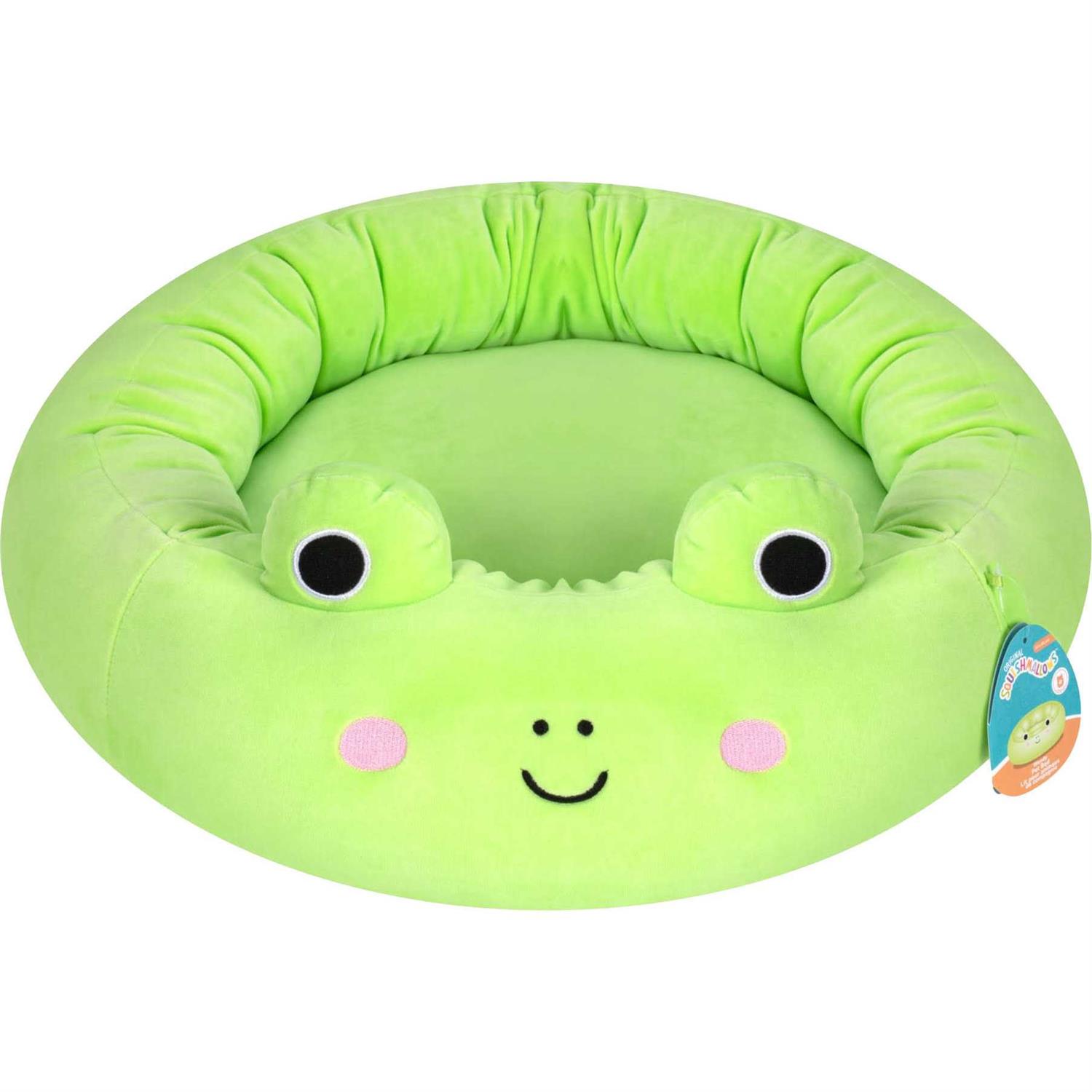 Squishmallows Wendy The Frog Pet Bed
