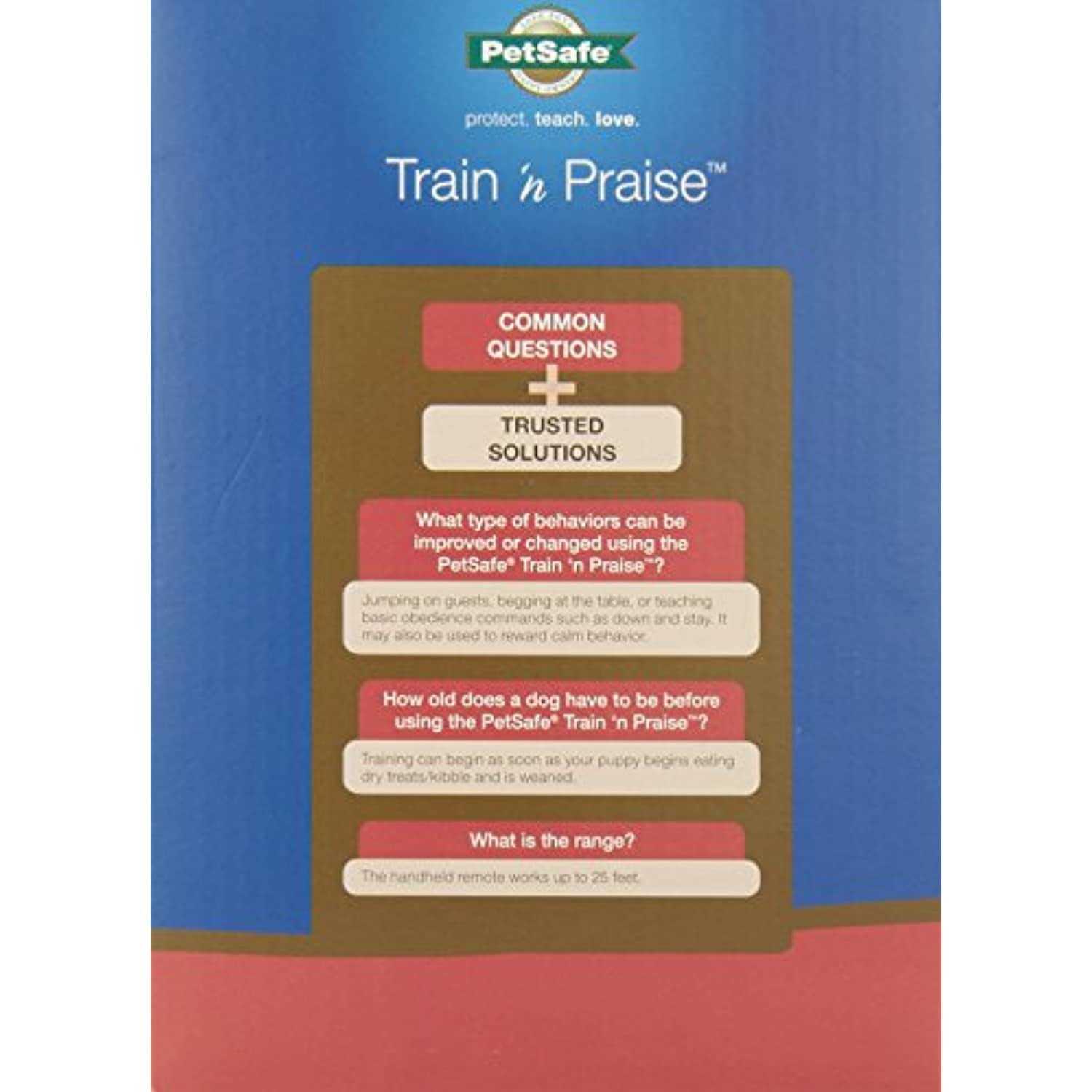 PetSafe Train N Praise Dog Treat Dispenser