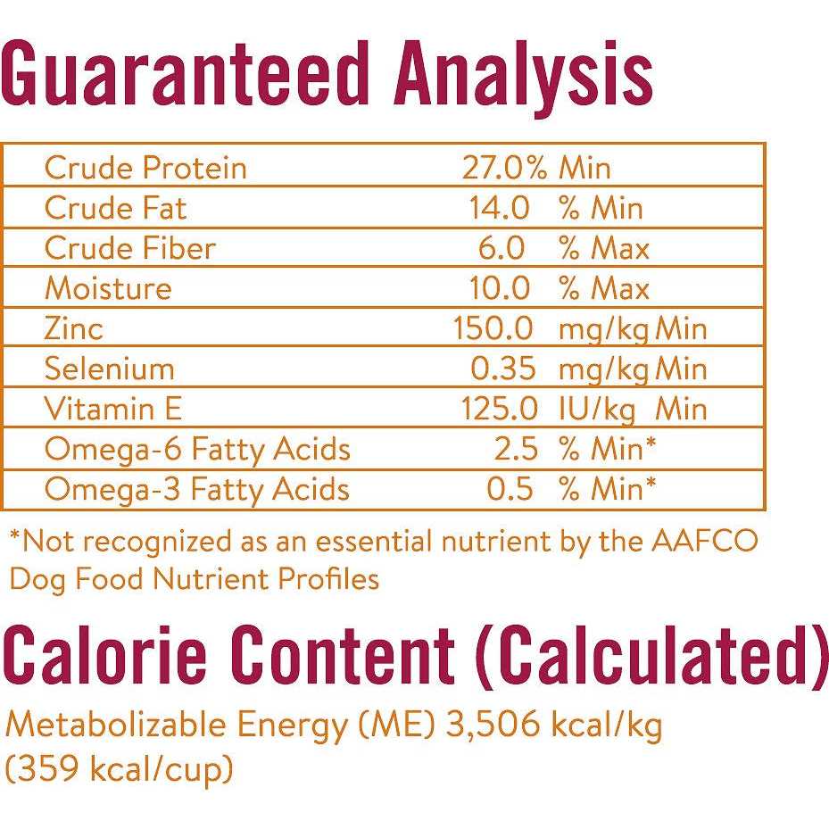Chicken Soup for The Soul Grain Free Pea Sweet Potato Dry Dog Food