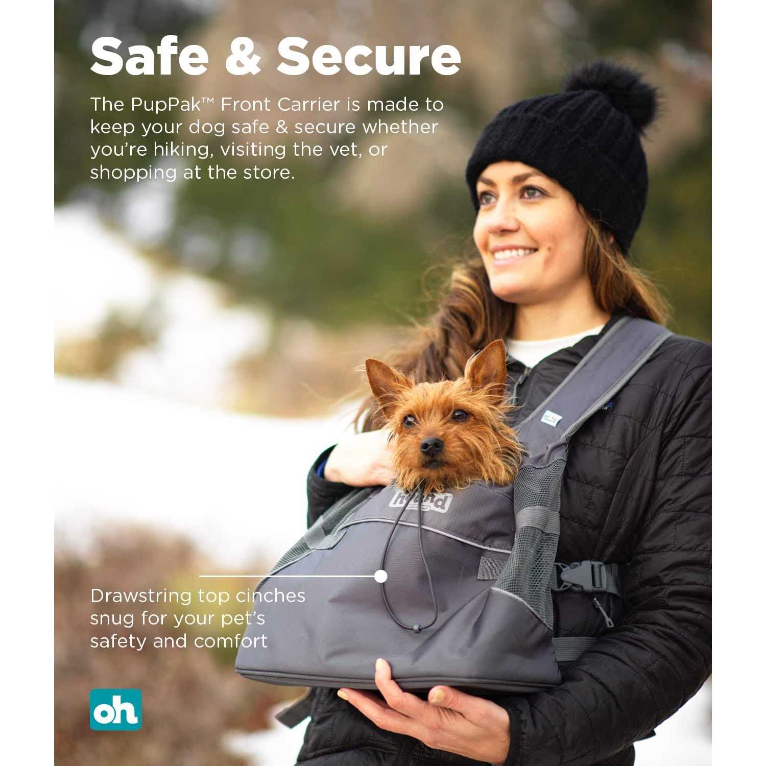 Outward Hound Puppak Dog Front Carrier