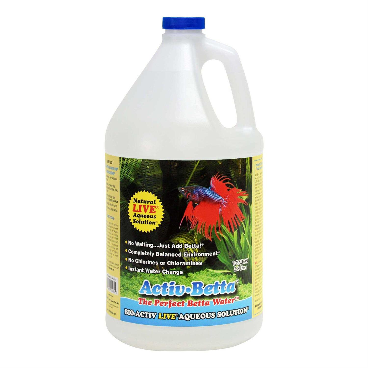 Activ Betta Activ Betta Bio Activ Live Aqueous Solution Betta Water