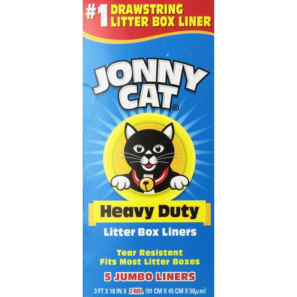 Jonny Cat Heavy Duty Litter Box Liners