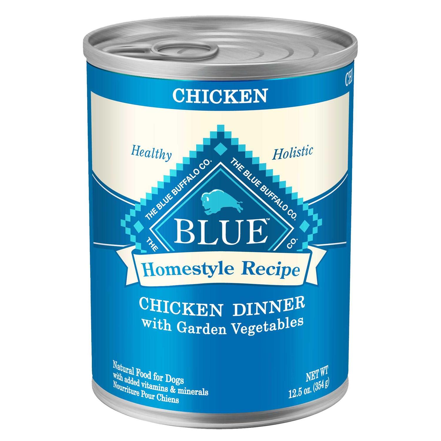 Blue Buffalo Homestyle Recipe Dog Food