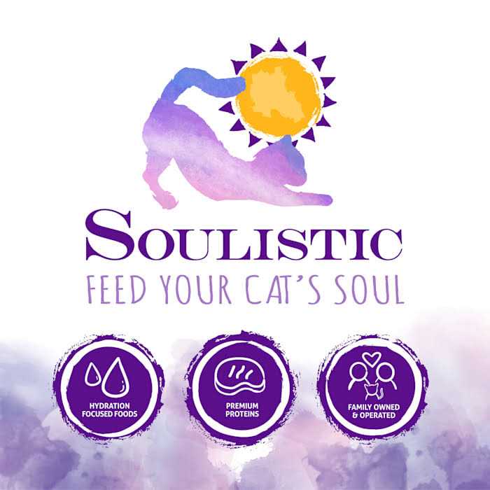 Soulistic Pureed Pumpkin Food Supplement for Cats & Dogs