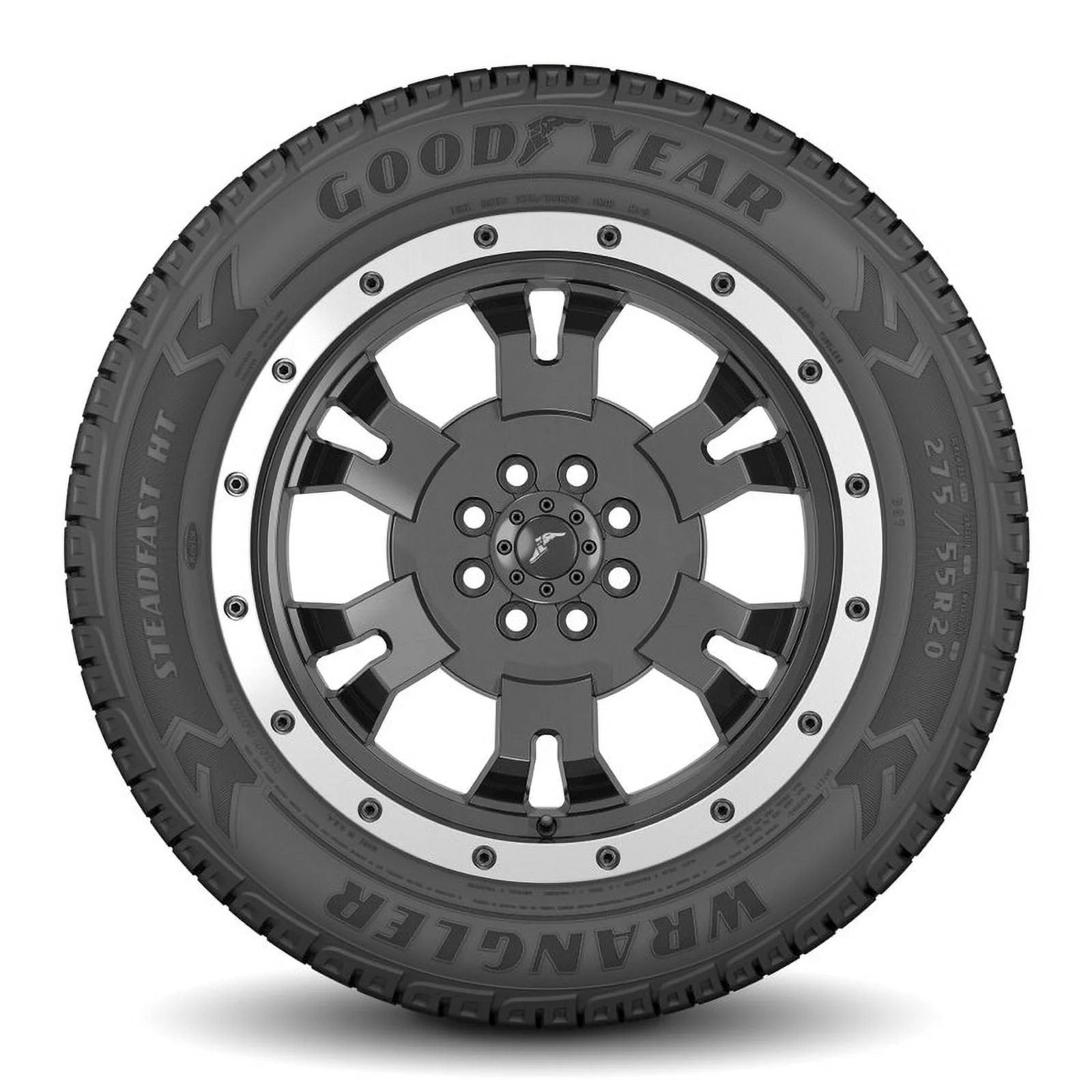 Goodyear Wrangler Steadfast HT 225/65R17 102H All-Terrain Tire