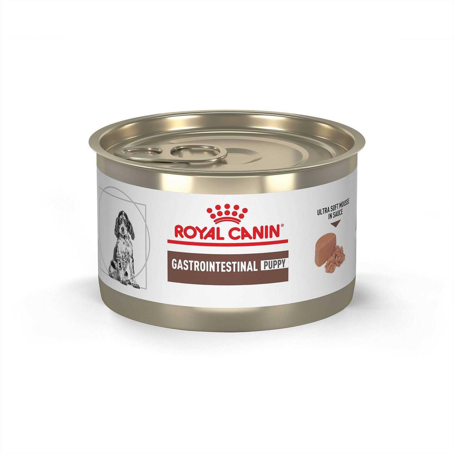 Royal Canin Veterinary Diet Gastrointestinal Puppy Ultra Soft Mousse in Sauce Canned Dog Food