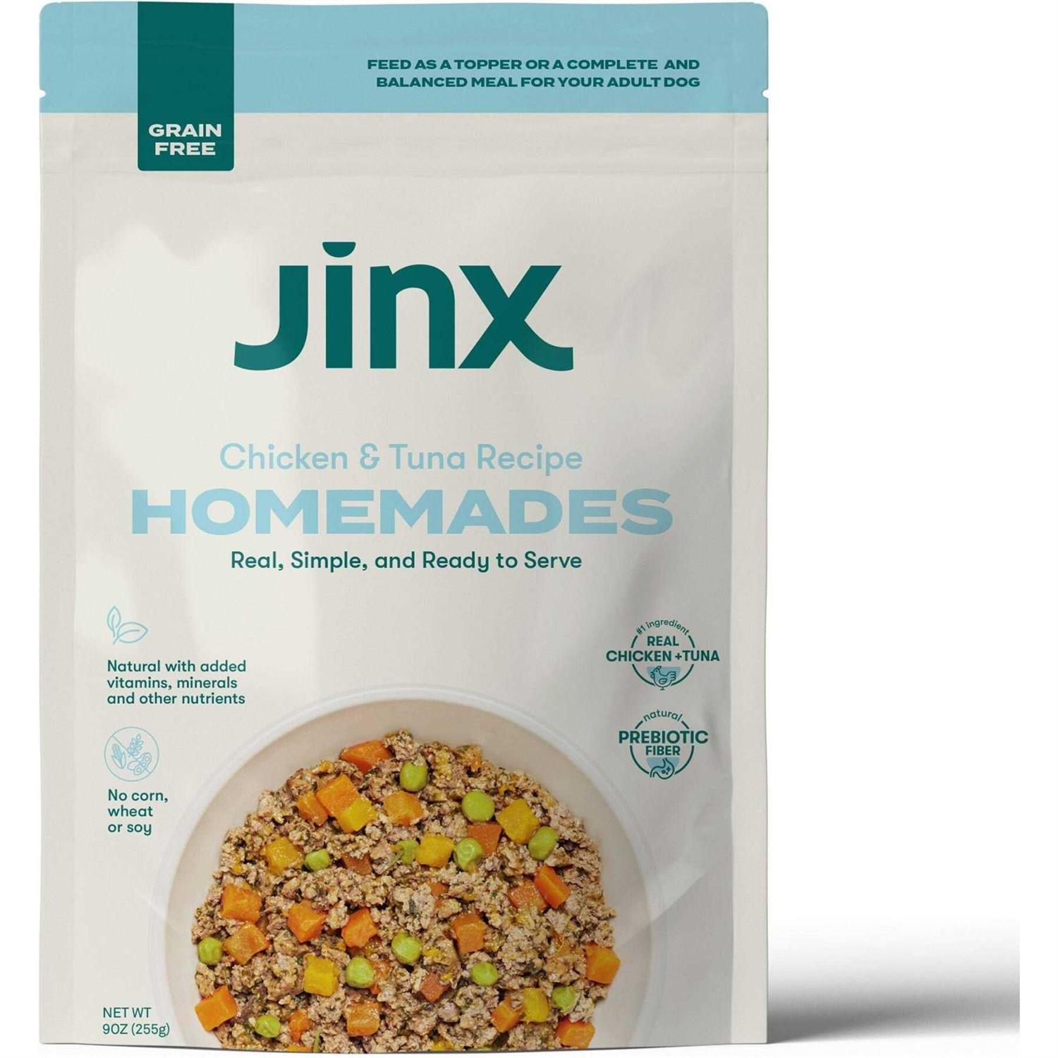 Jinx Chicken Homestyle Grain-Free Wet Dog Food