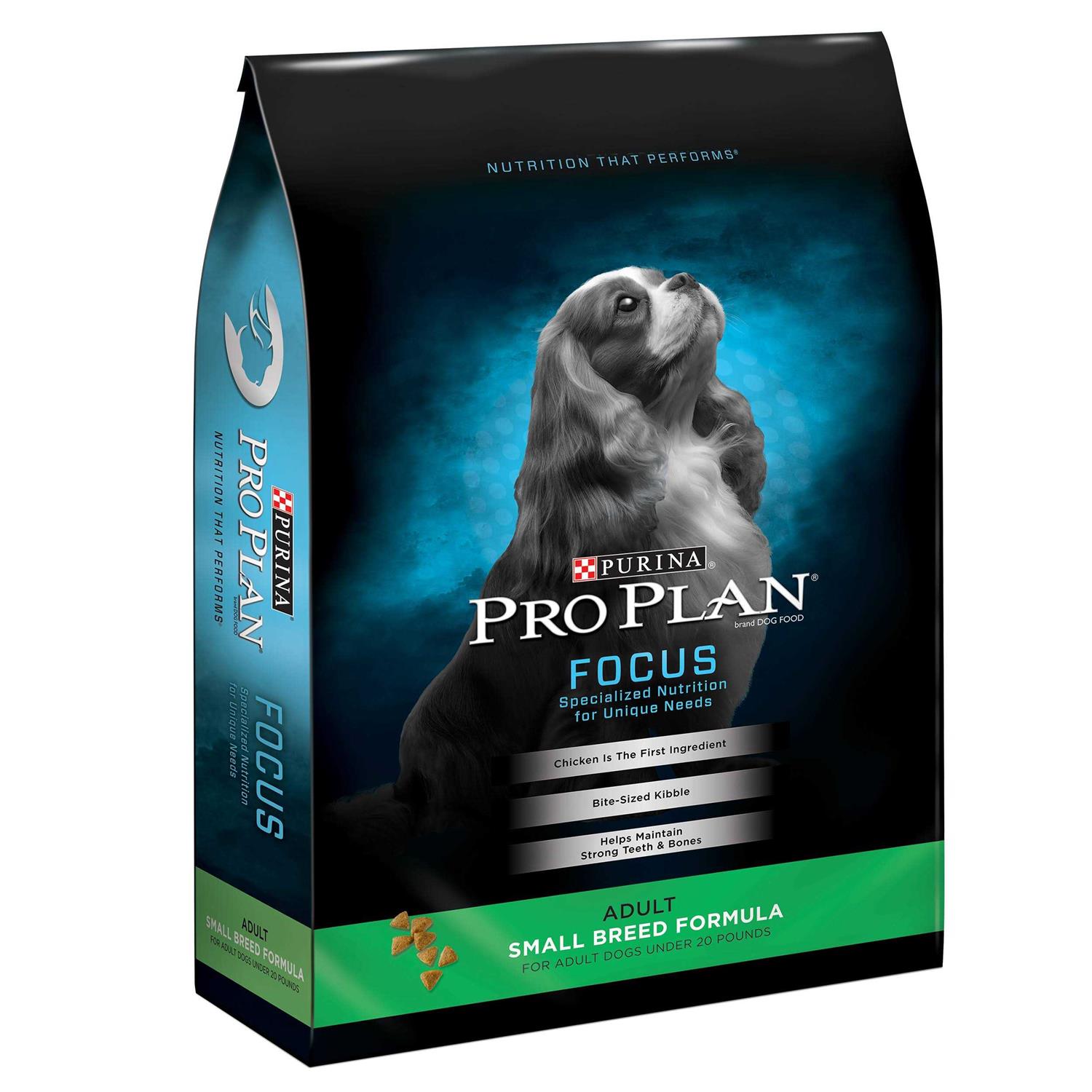 Purina Pro Plan Focus Adult Small Breed Dry Dog Food