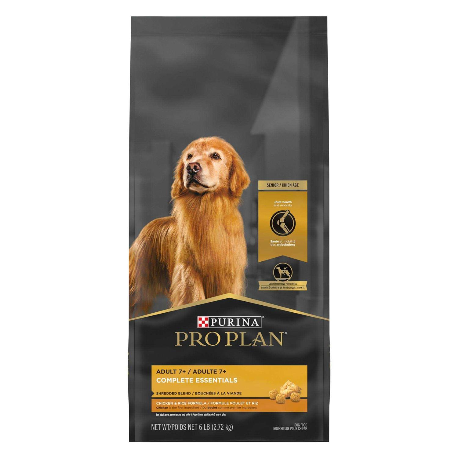Purina Pro Plan Savor Adult Dog Food Shredded Blend Chicken Rice Formula