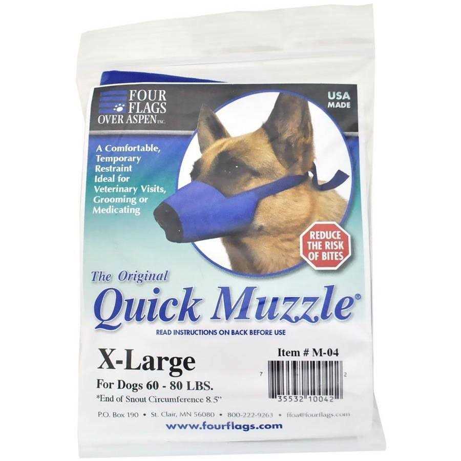 FOUR FLAGS Quick Muzzle