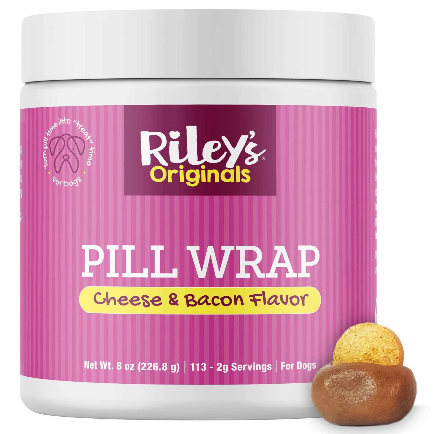 Riley’s Pill Wrap for Dogs Delicious Peanut Butter Flavored Pill Paste for Dogs