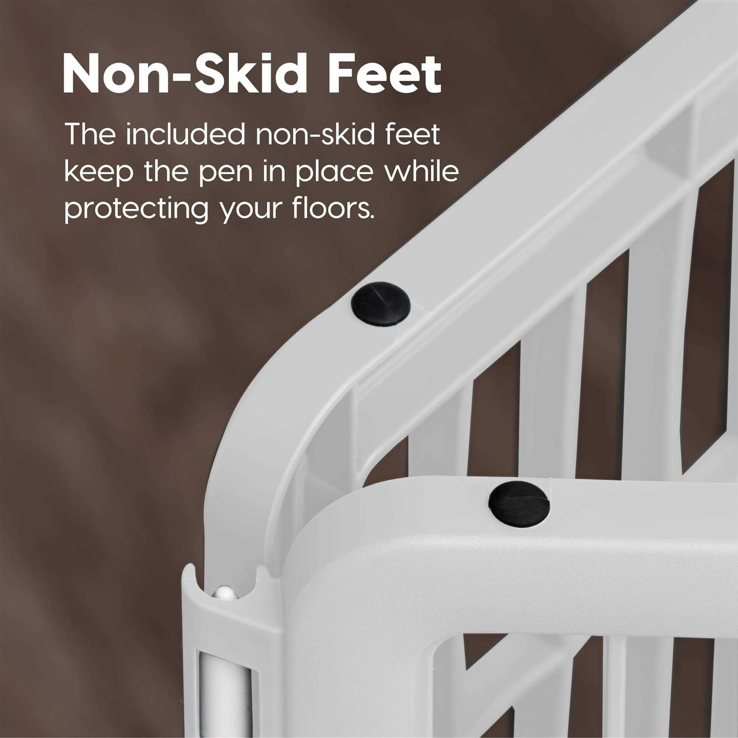 Iris Exercise 4-Panel Pet Playpen without Door