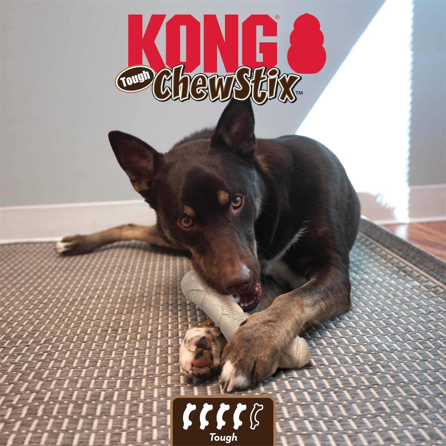 Kong ChewStix Tough Femur Dog Toy