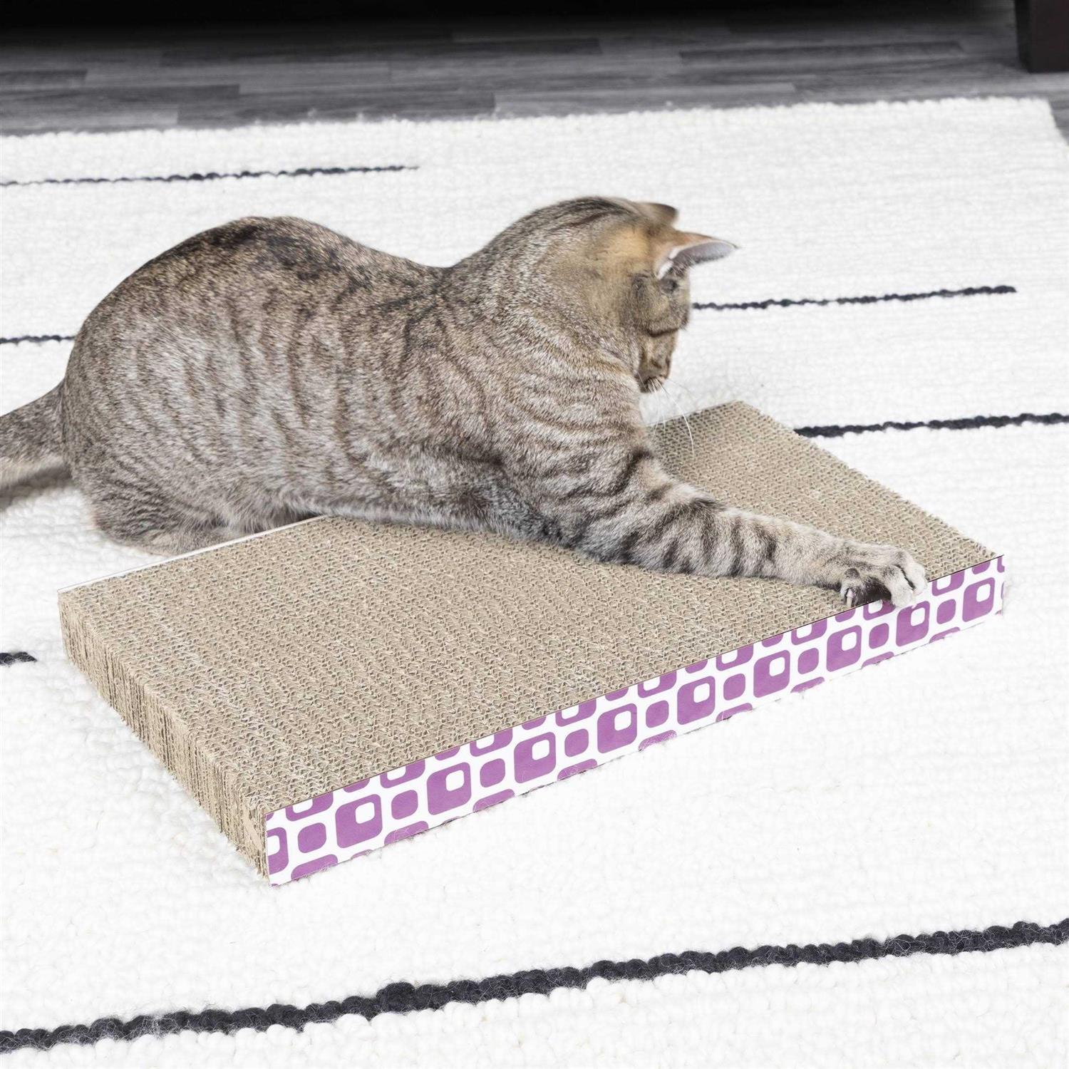 Vibrant Life XL Cat Corrugate Scratcher Pad
