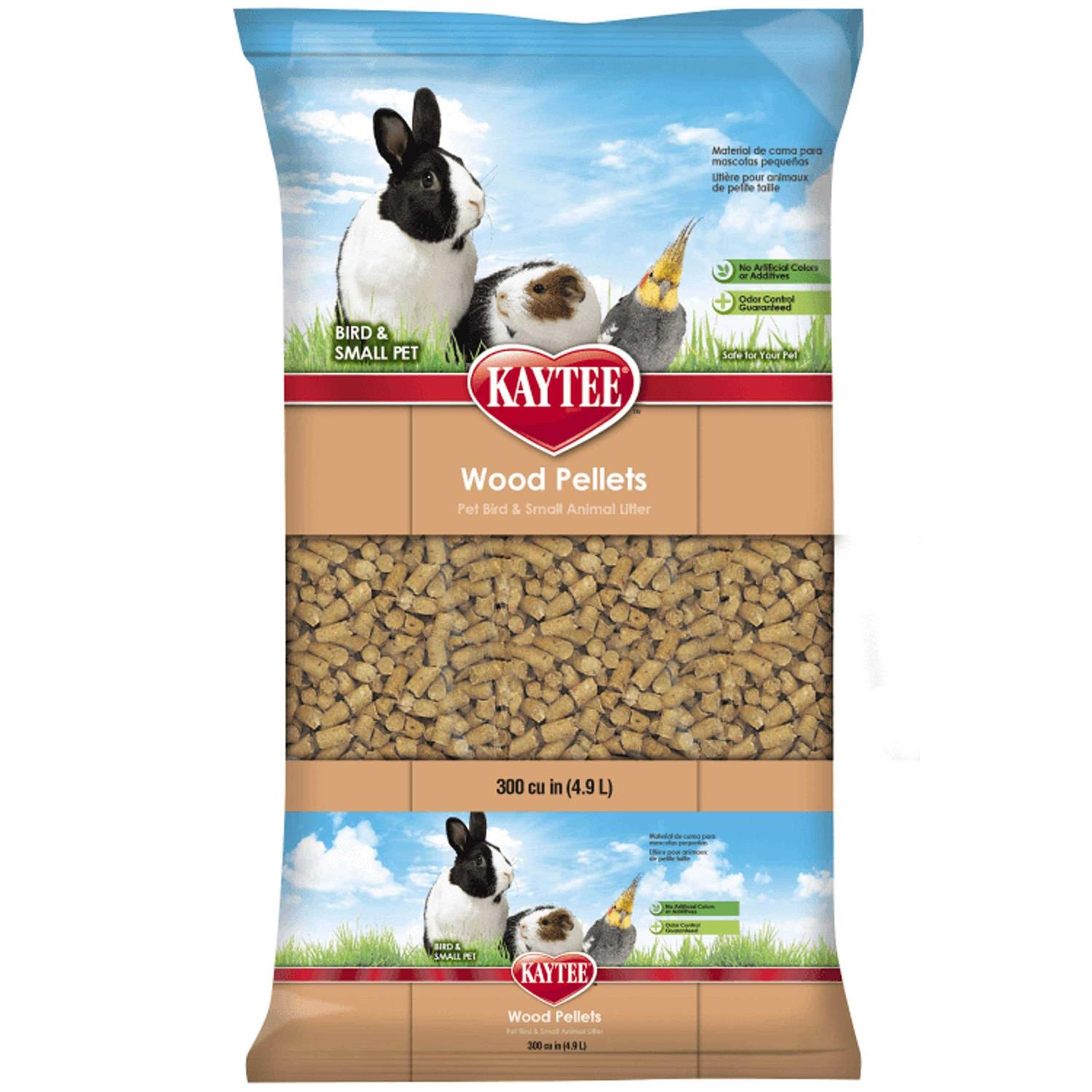Kaytee Wood Pellets Bird Small Animal Litter