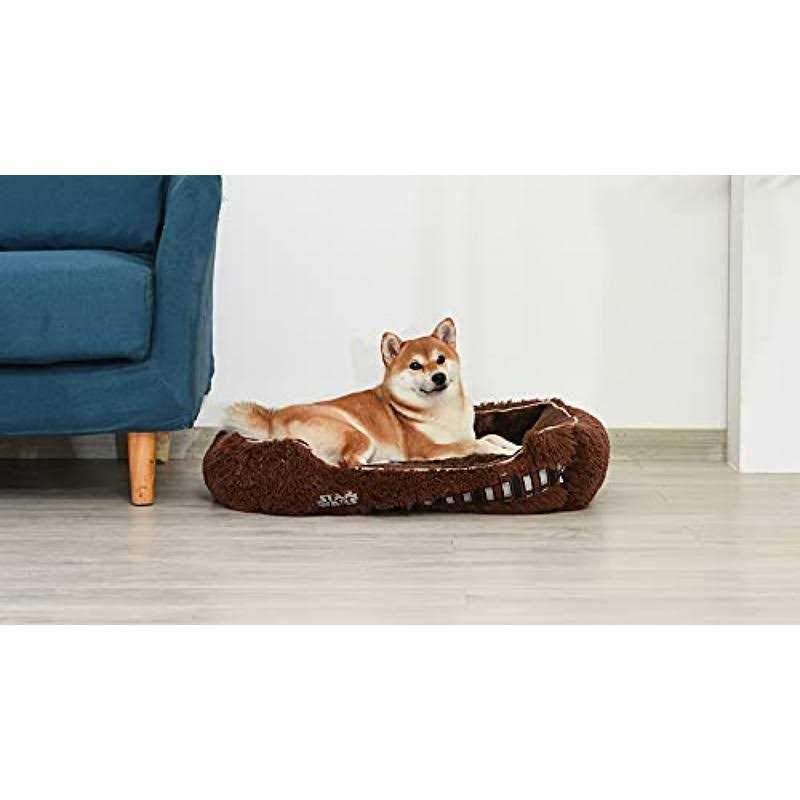 Harry Potter Spells & Charms Bed for Dogs Durable Washable Dog Bed From, Spells & Charms Plush Washable Dog Bed