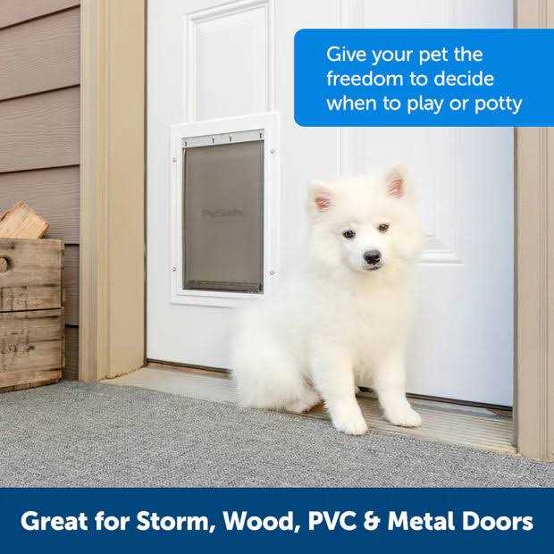 Extreme Weather Aluminum Pet Door PetSafe