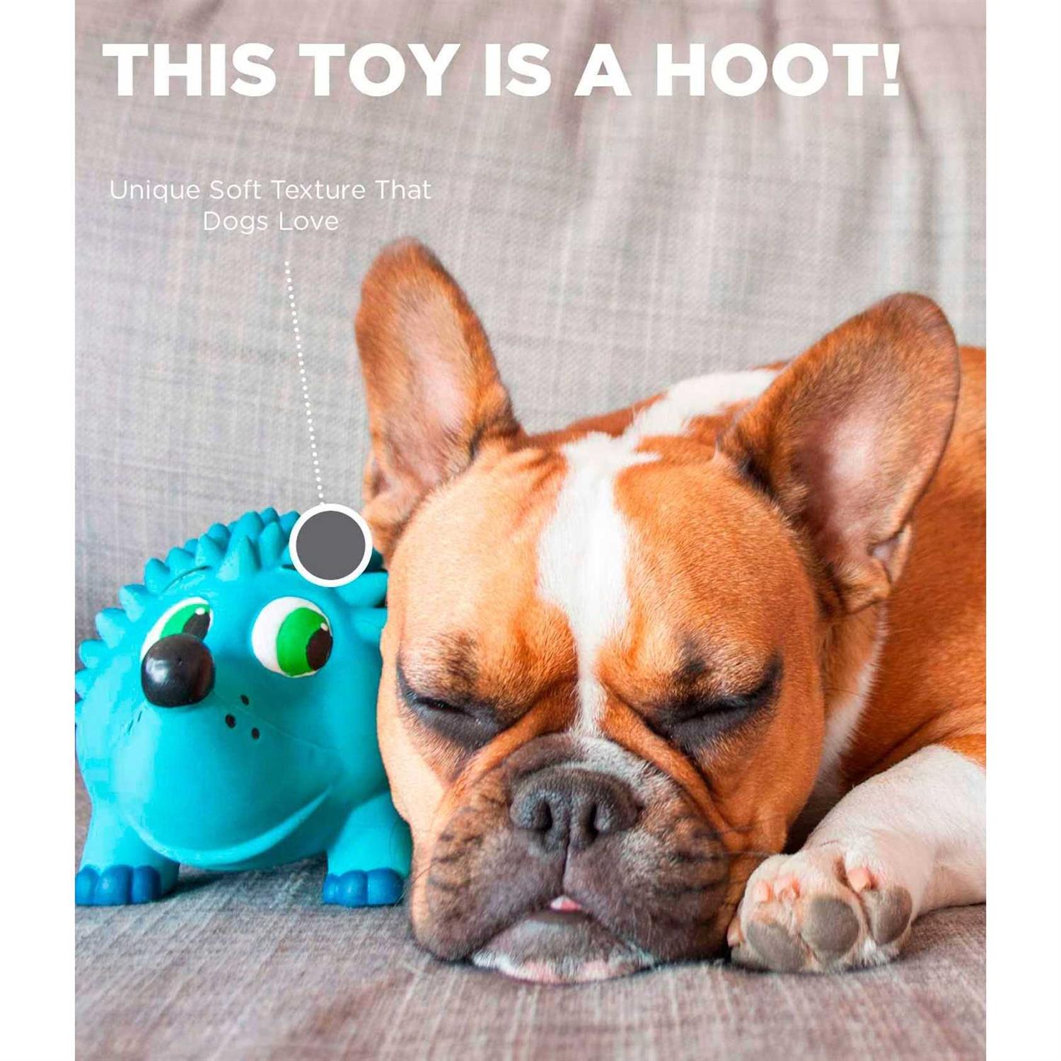 Outward Hound Tootiez Frenchie Dog Toy