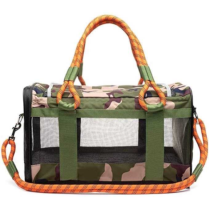 ROVERLUND Pet Car Seat & Airline Compliant Carrier