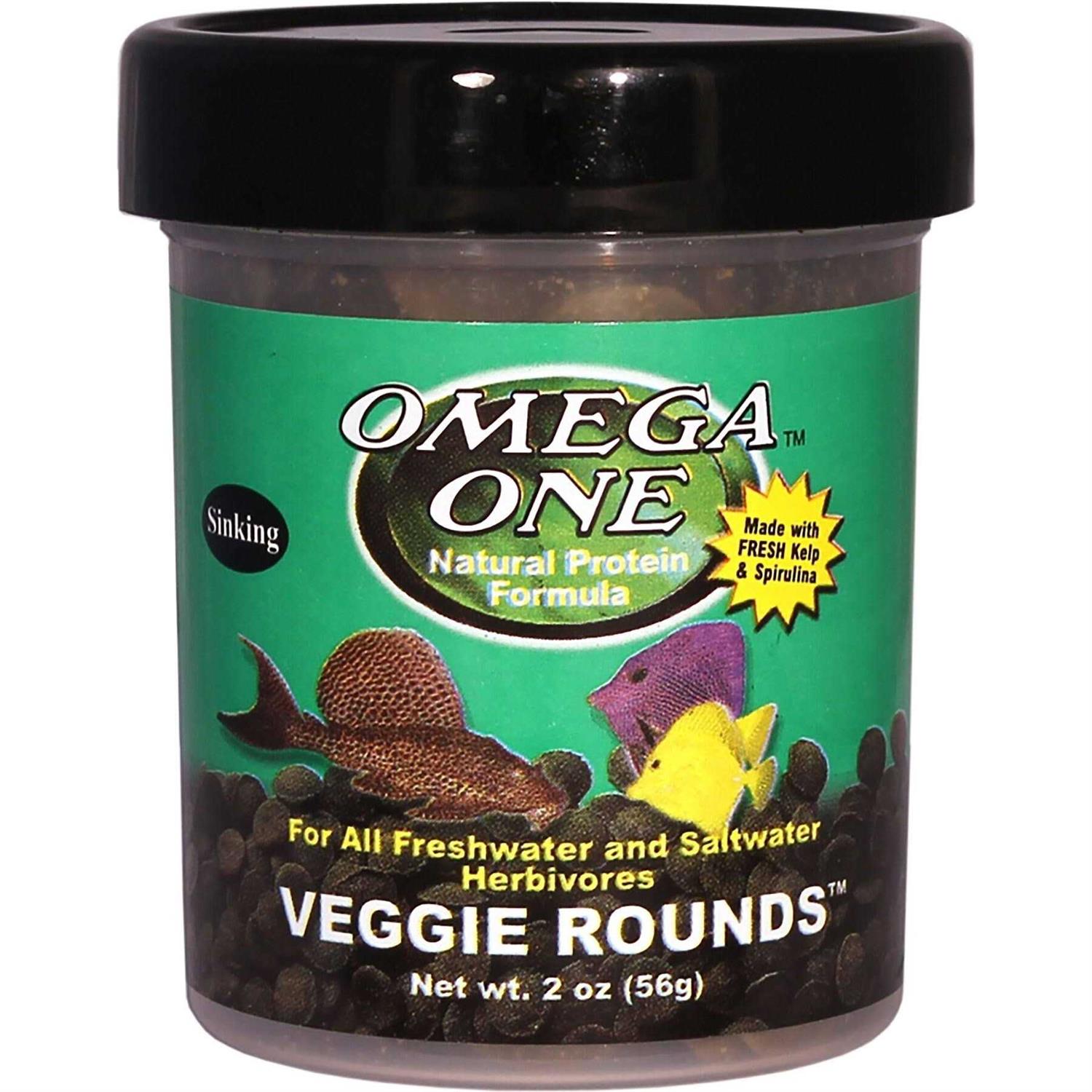Omega One Veggie Rounds