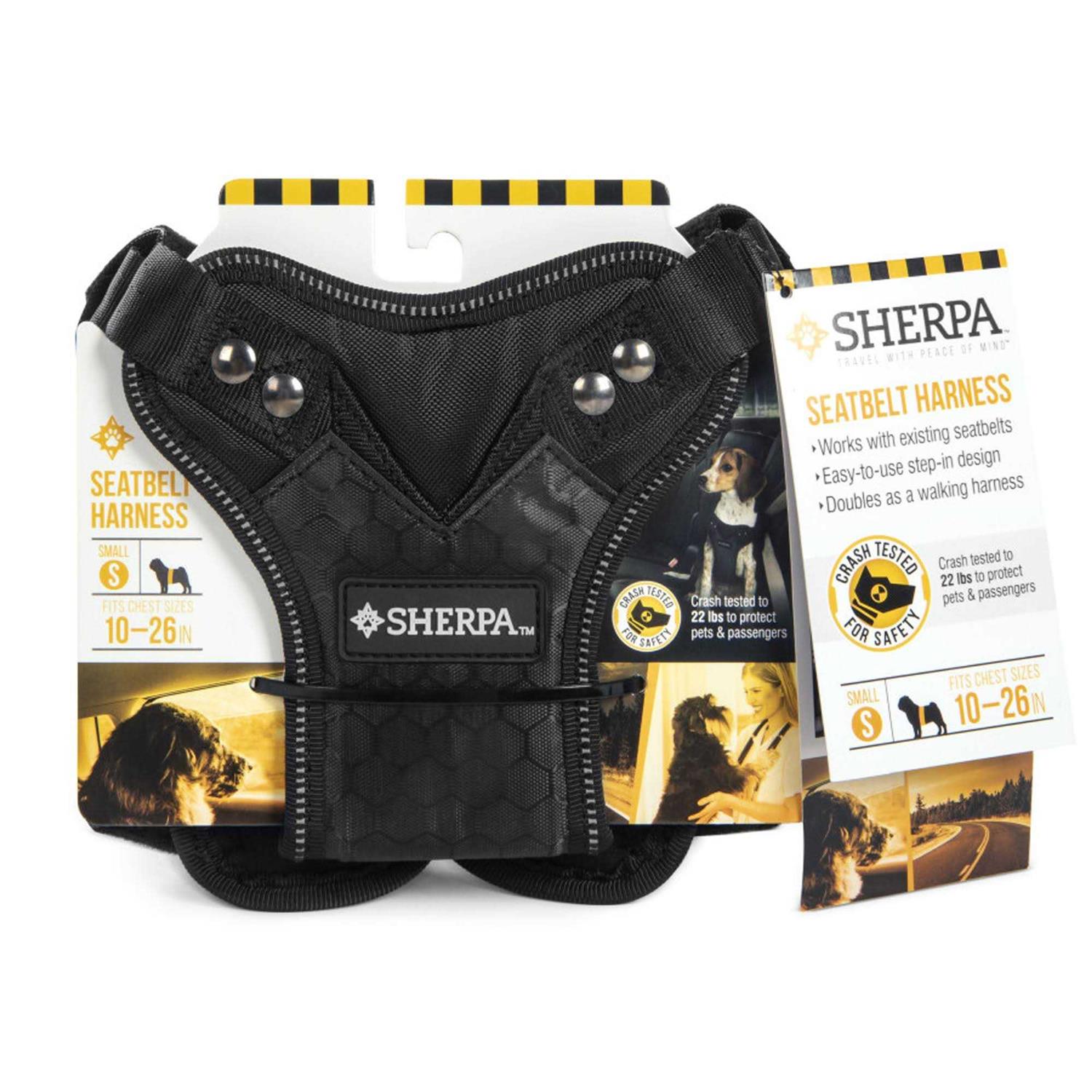 Sherpa Crash Tested Seatbelt Safety Harness