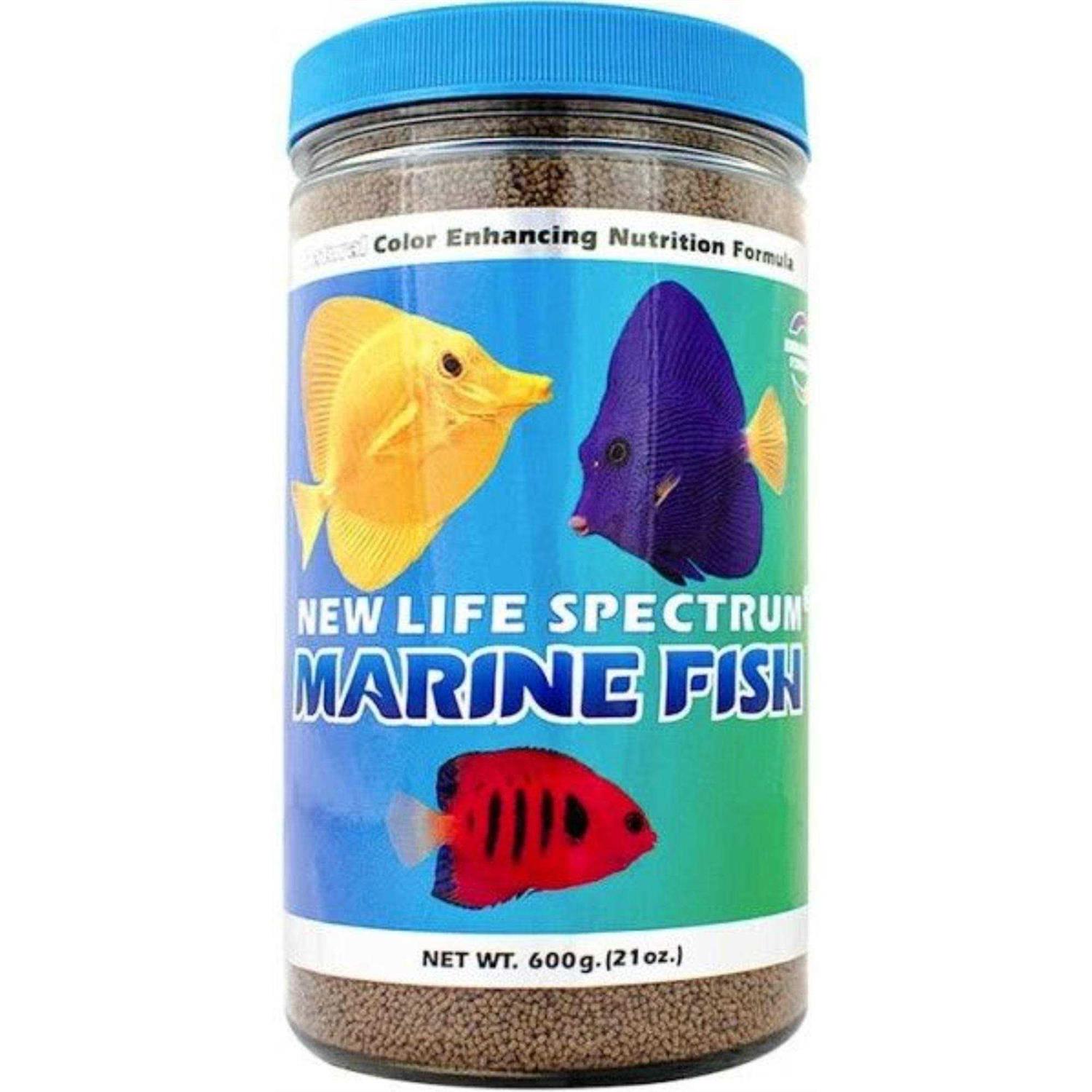 New Life Spectrum Marine Fish Food Pellets