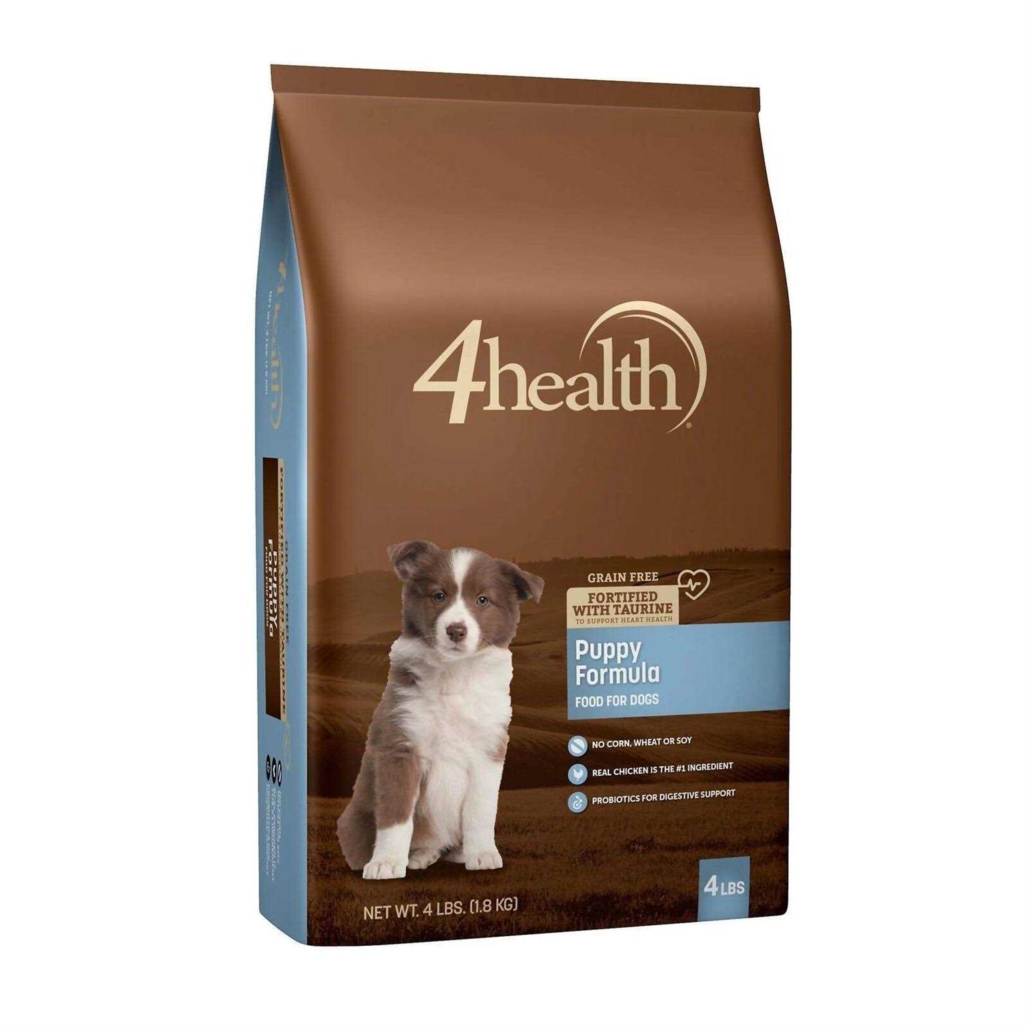 4health Tractor Supply Company Grain Free Puppy Formula Dog Food