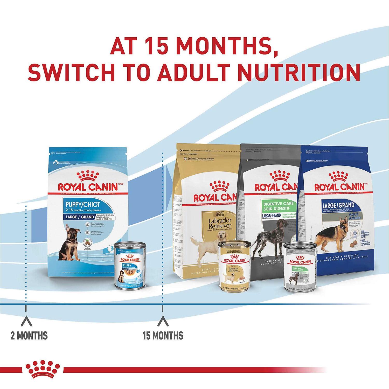 Royal Canin Size Health Nutrition Large Breed Puppy Dry Dog Food