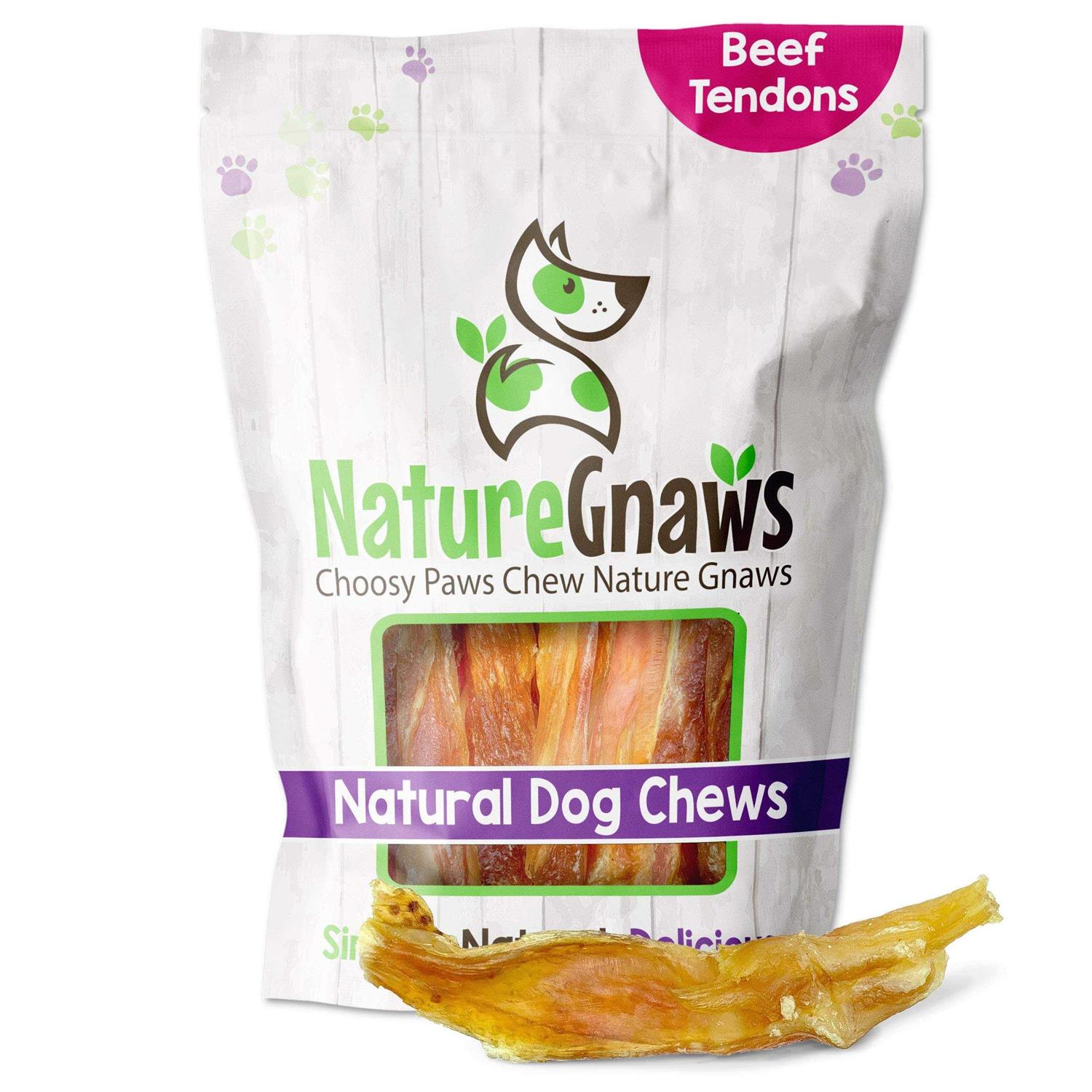 Nature Gnaws Beef Tendon Natural Dog Chews