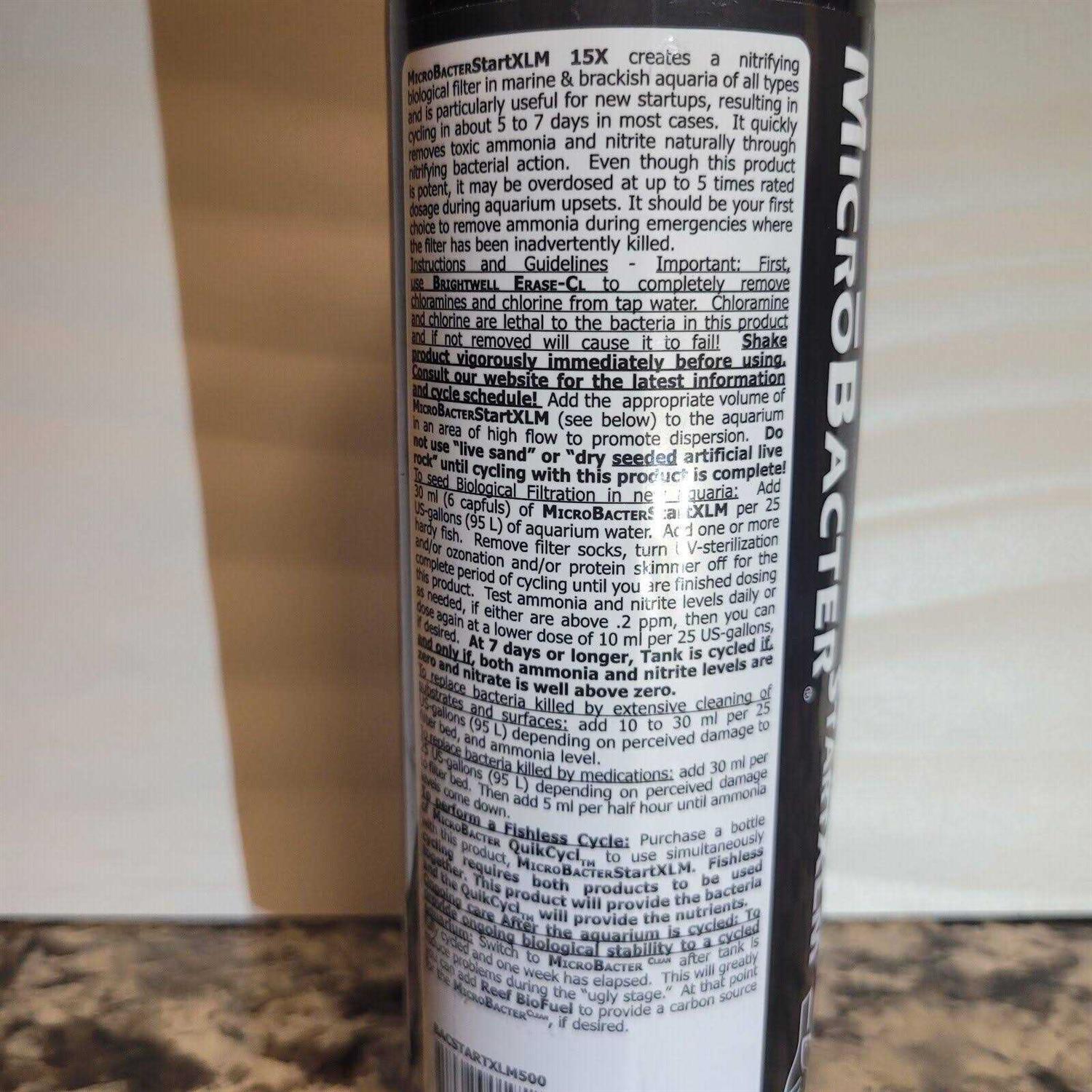 Brightwell Aquatics MicroBacter Start XLM