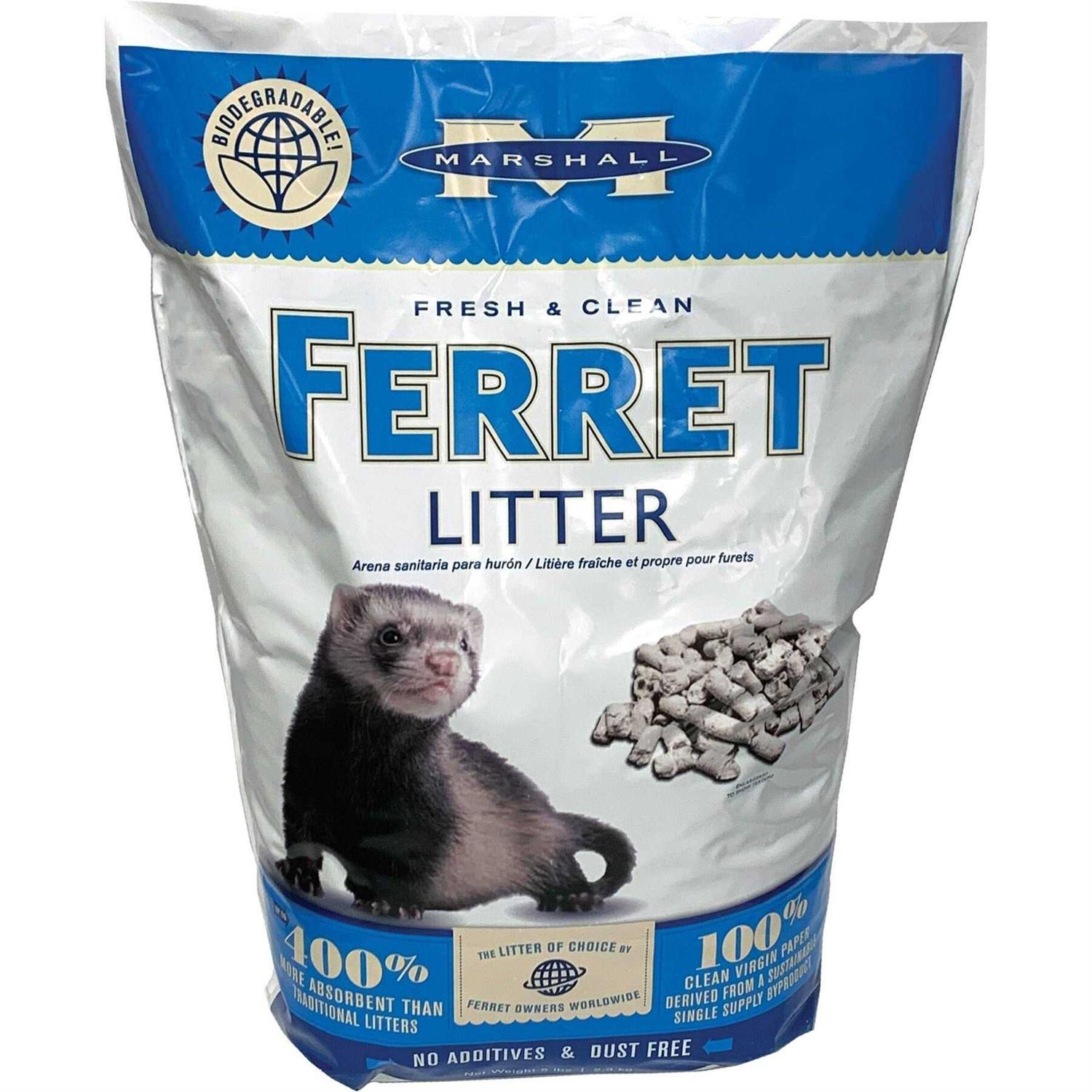 Marshall Fresh and Clean Ferret Litter
