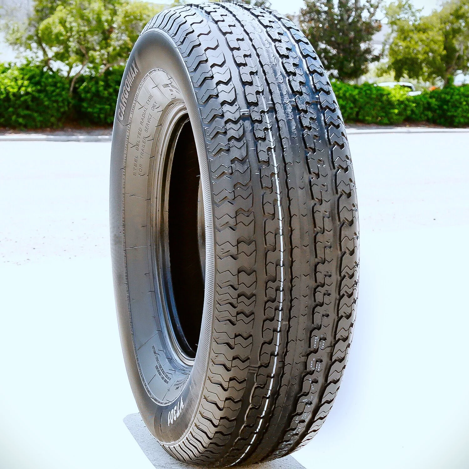 Cargo Max YT301 Steel Belted ST 205/75R15 Load D 8 Ply Trailer Tire