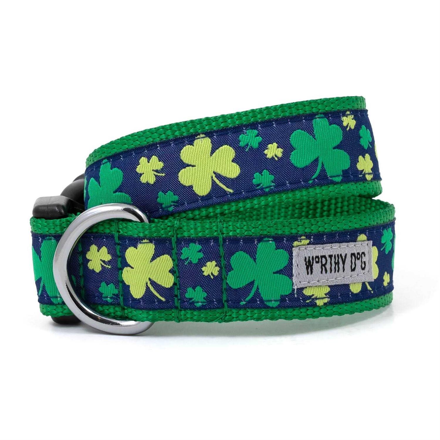 Dog Collar Lucky Shamrock