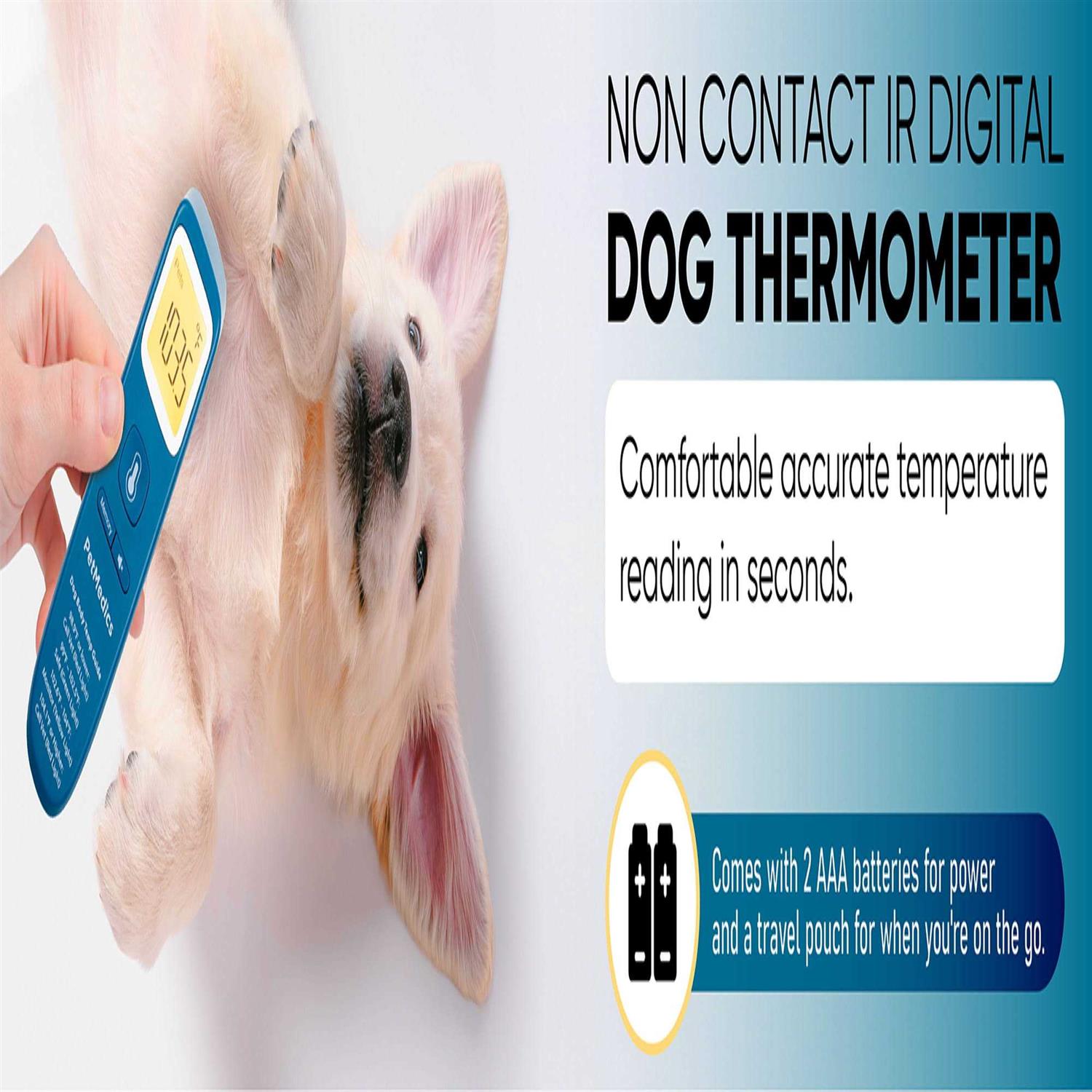 PetMedics Digital Non-Contact Dog Thermometer