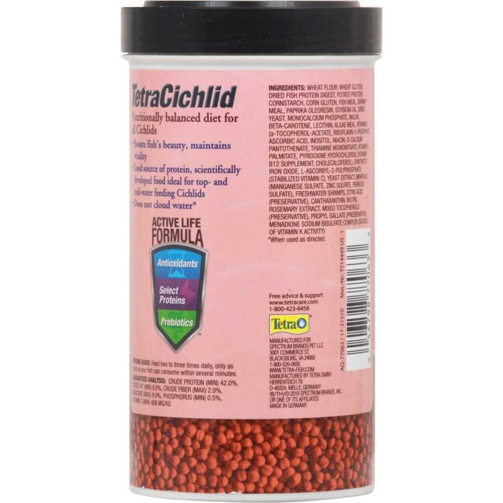 Tetra Cichlid Floating Pellets