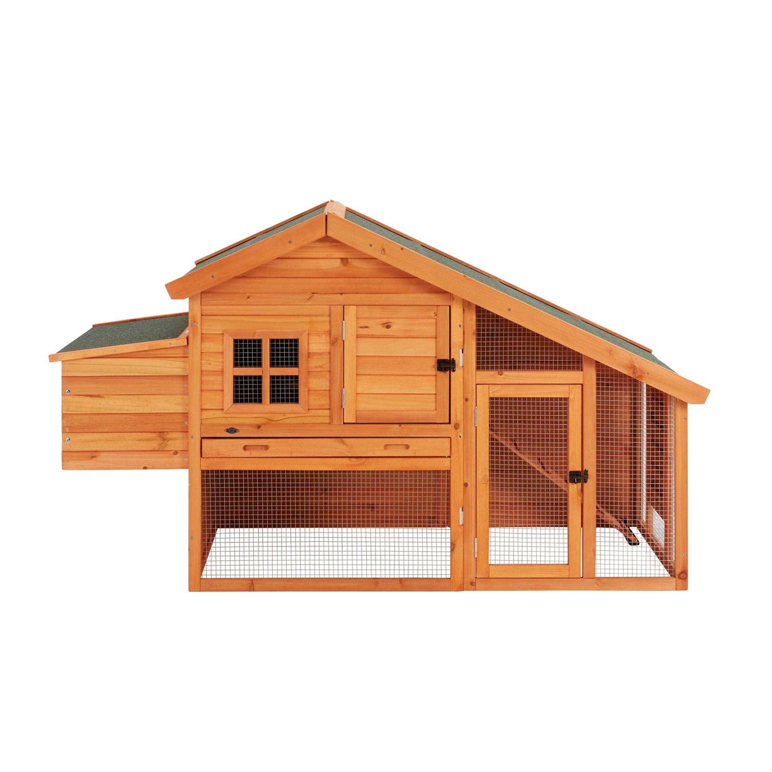Trixie Pet Products 55962 Chicken Coop with A View