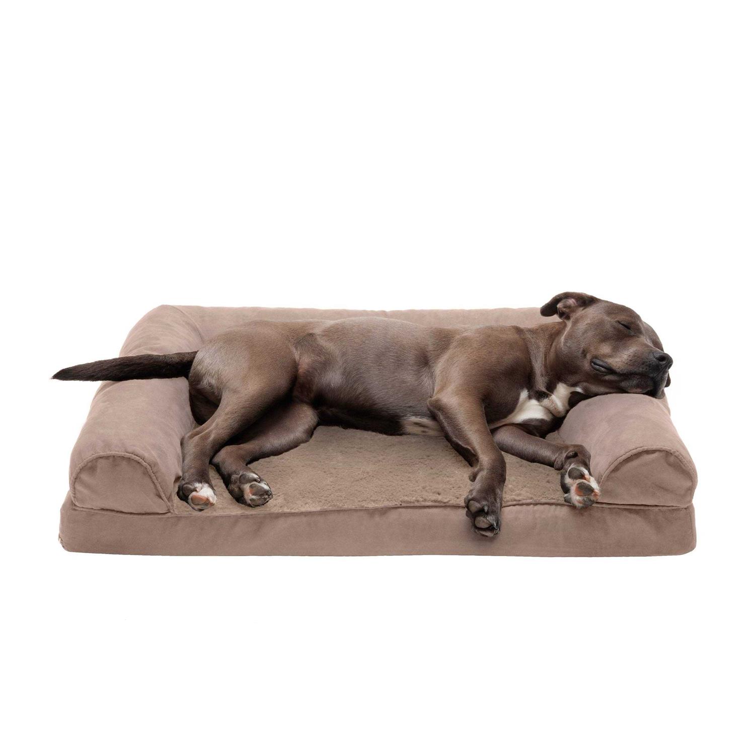 FurHaven Orthopedic Sofa Pet Bed Dog