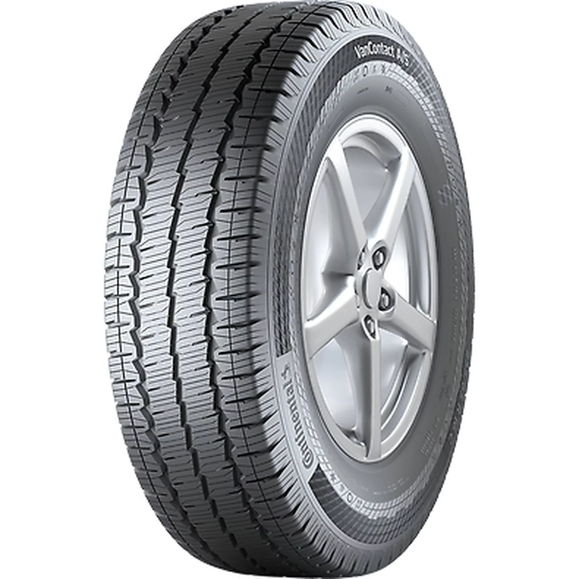 Continental Vancontact A/S All Season 285/65R16C 131R E Light Truck Tire
