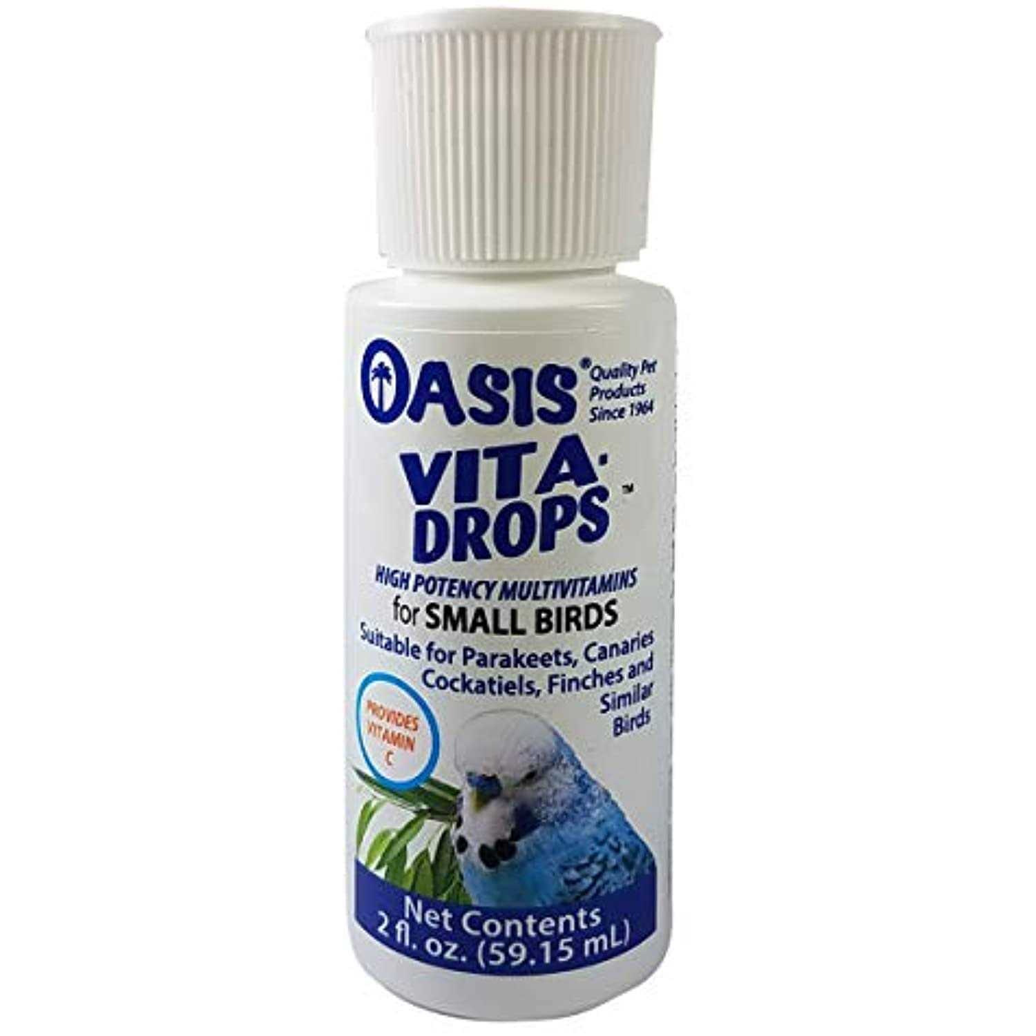 Oasis Vita Drops for Small Birds