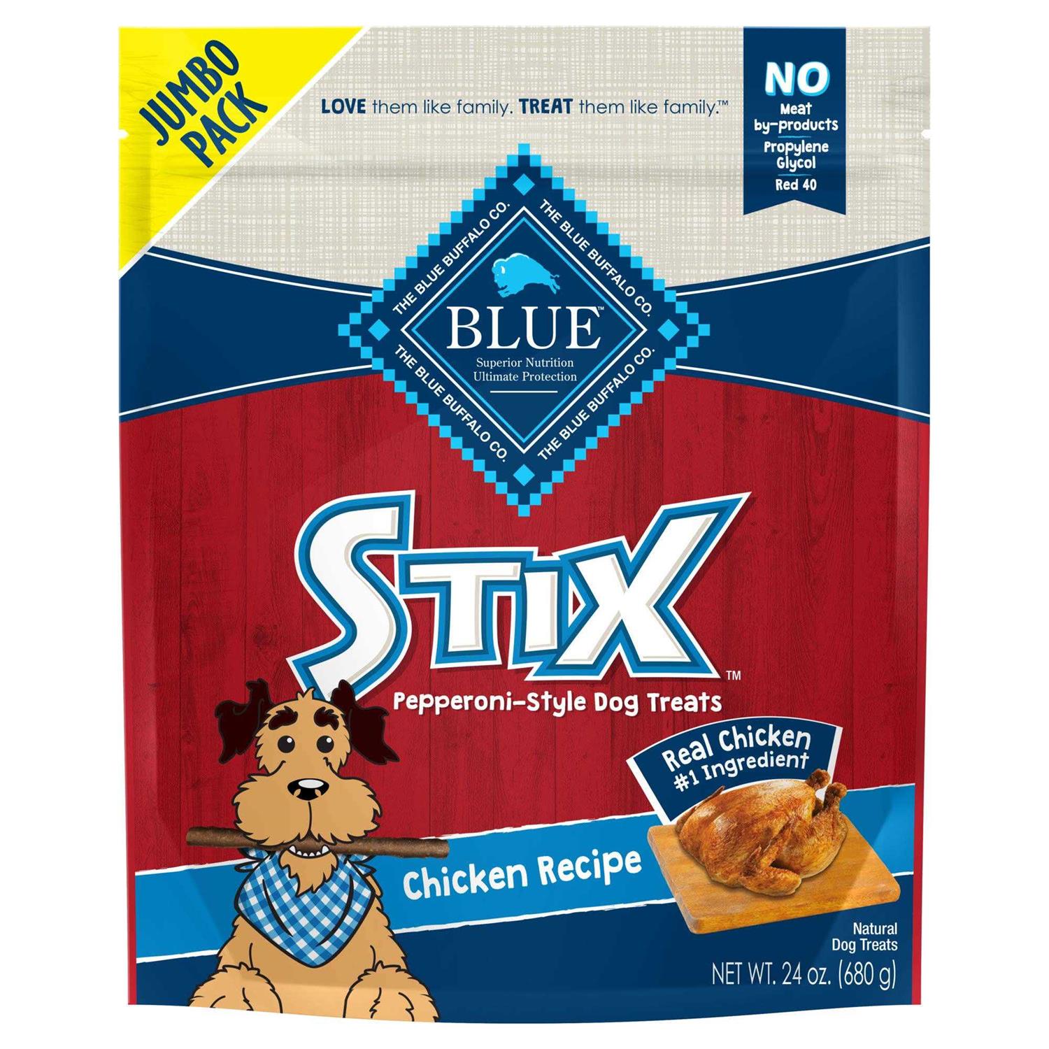Blue Buffalo Stix Dog Treats