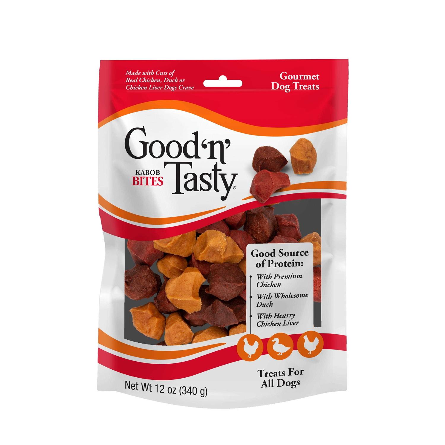 Good ‘n’ Tasty Kabob Bites Dog Treats