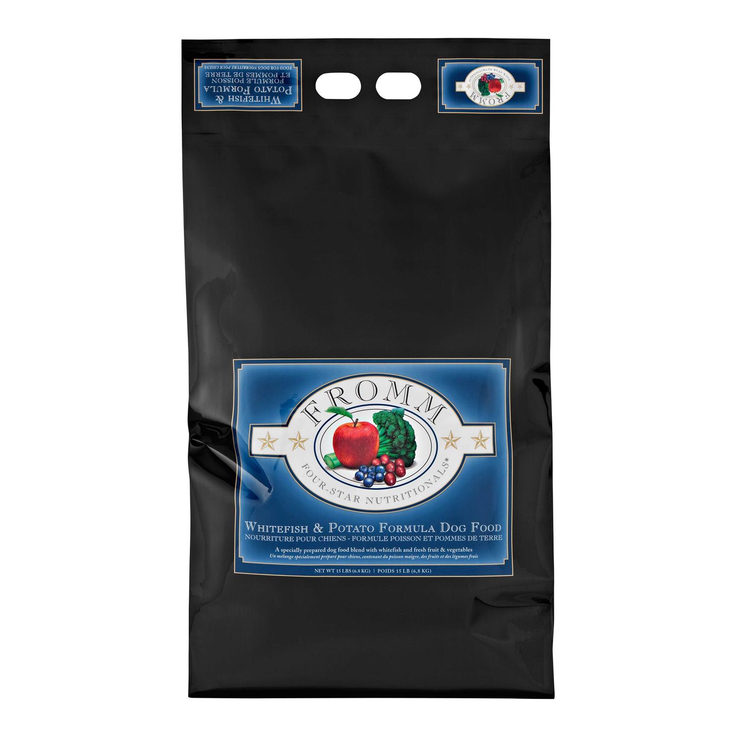 Fromm Four Star Whitefish Potato Dry Dog Food