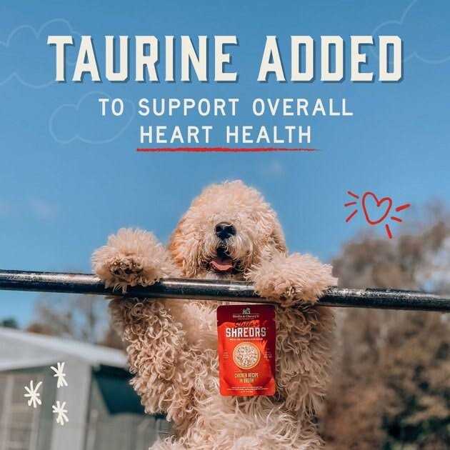 Stella & Chewy’s Dog Shredrs Chicken