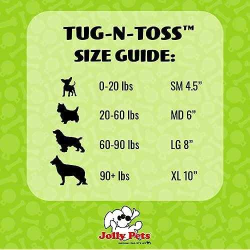 Jolly Pets Tug N Toss Ball