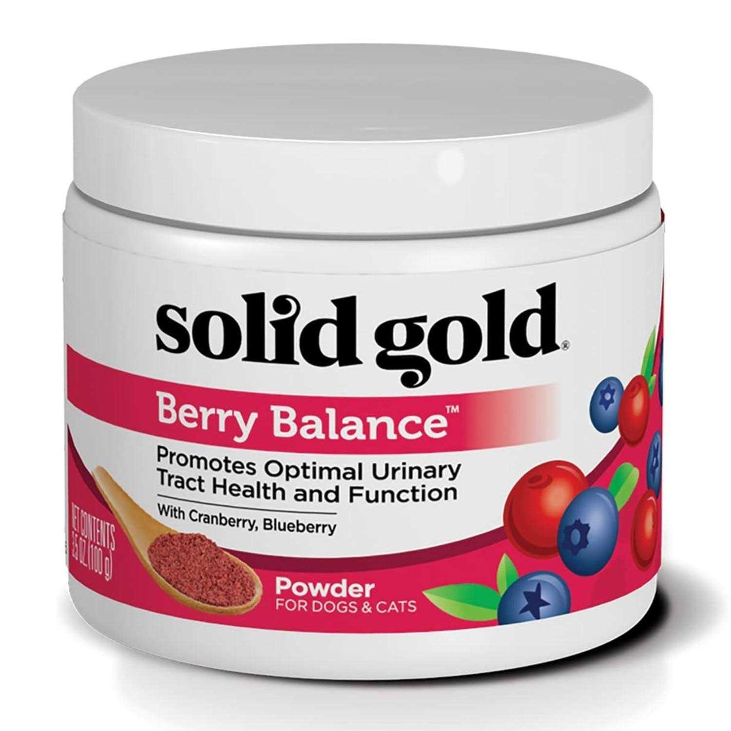 Solid Gold Berry Balance Supplement