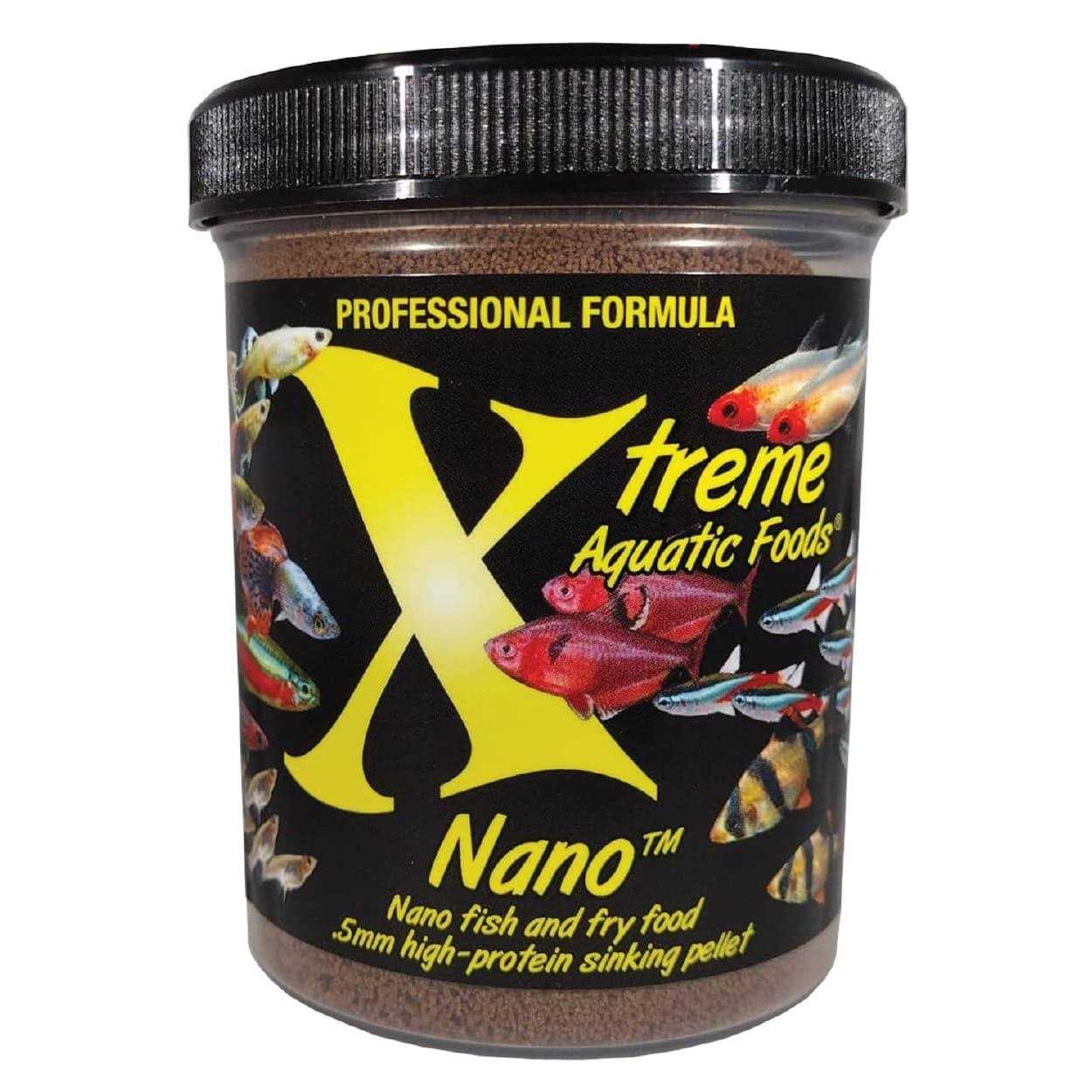 Xtreme Aquatic Foods Xtreme Nano 5oz