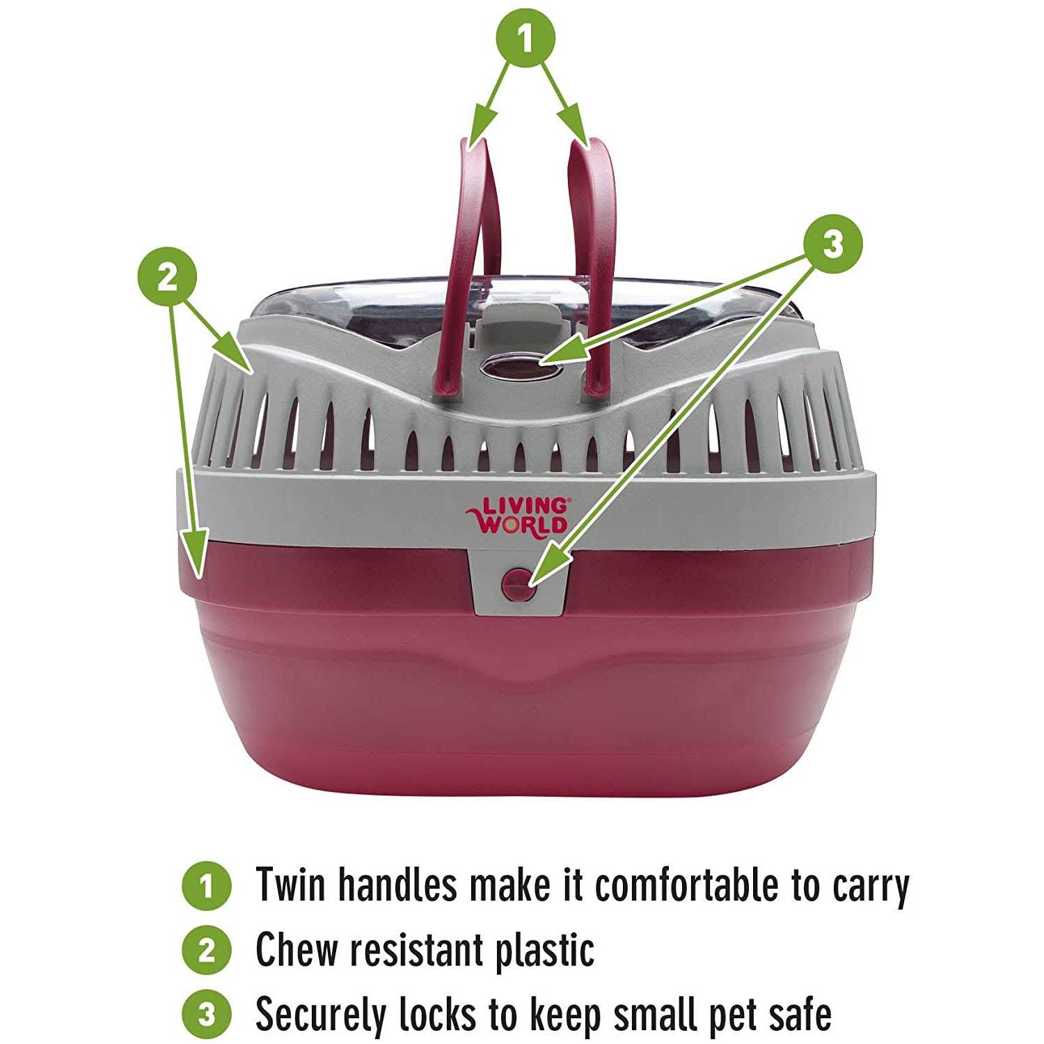 Living World Pet Carrier