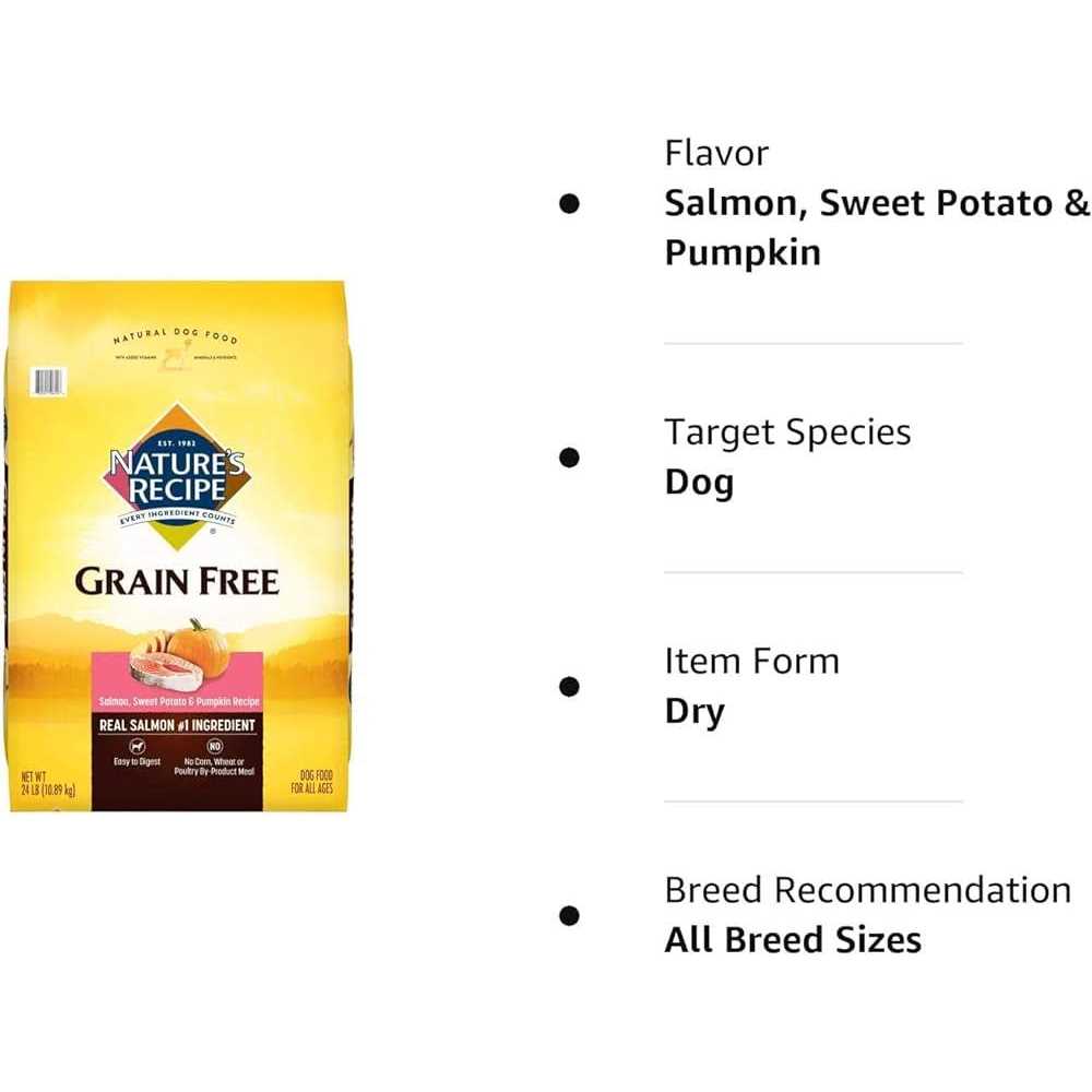 Nature’s Recipe Grain Free Dry Dog Food