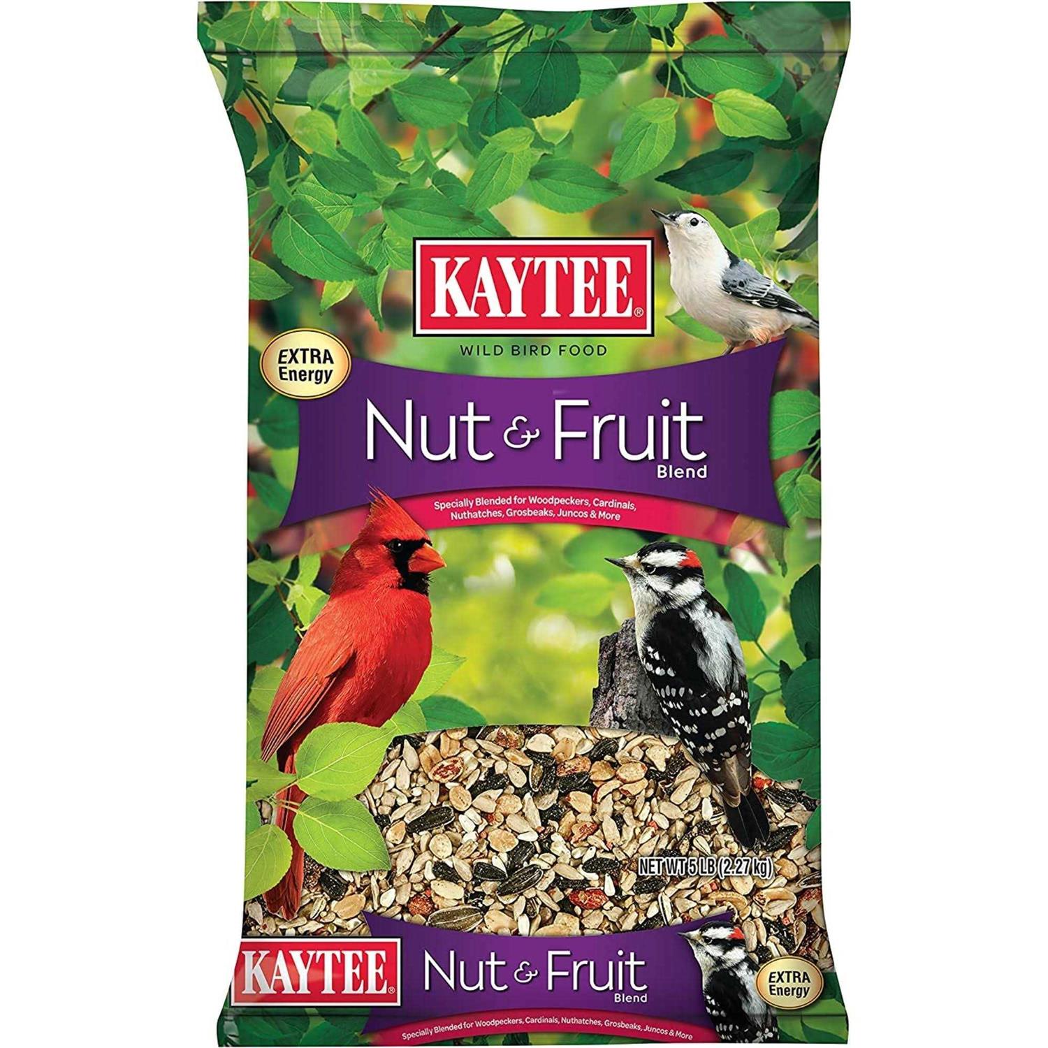 Kaytee Nut Fruit Blend Wild Bird Food